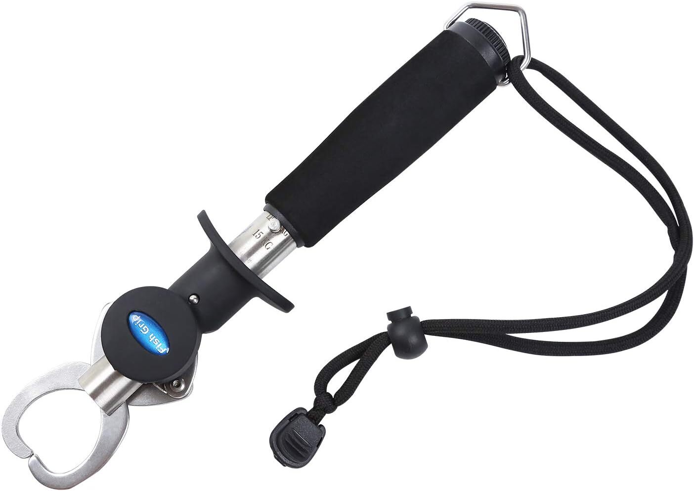 Fish Lip Gripper Scales Grip Grabber with Scale and Tape