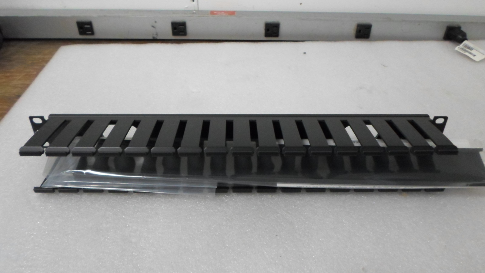 Panduit Pan-Net WMPFS Rack Space Cable Management Panel FRONT ONLY NEW OPEN BOX