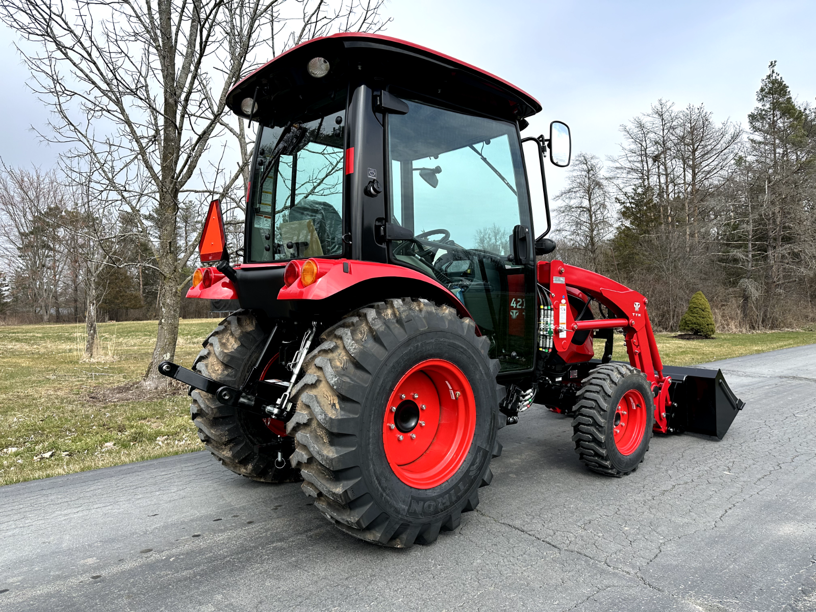 2024 TYM 4215H Tractor & Loader 42HP CAB ~BRAND NEW~ FINANCING ZERO DOWN!