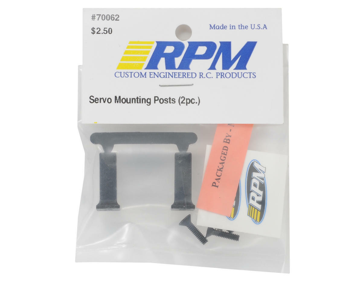 RPM Servo Mounting Posts [RPM70062]