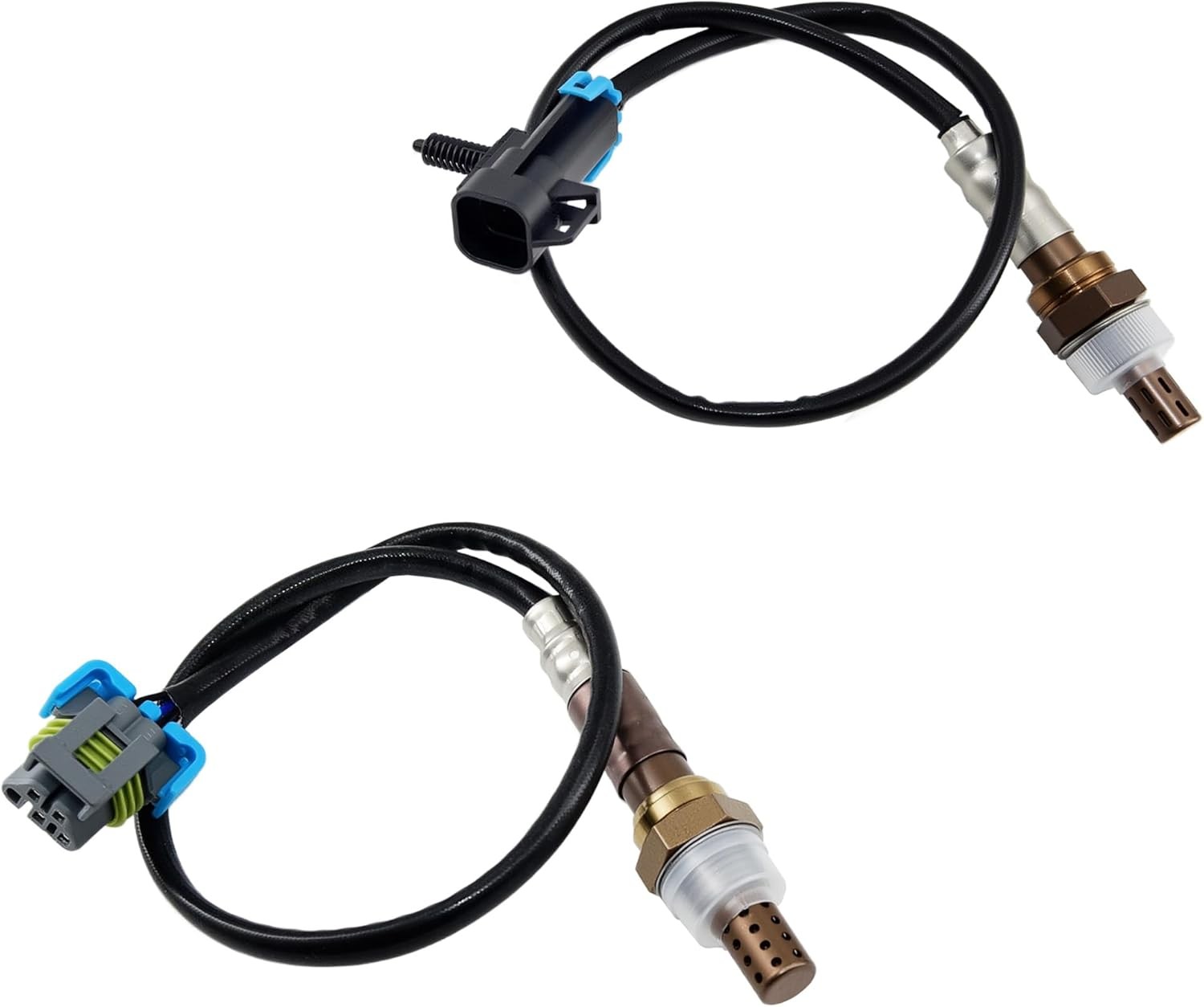 2Pcs Oxygen Sensor Upstream & Downstream 234-4242, 234-4251 Compatible for 2007-