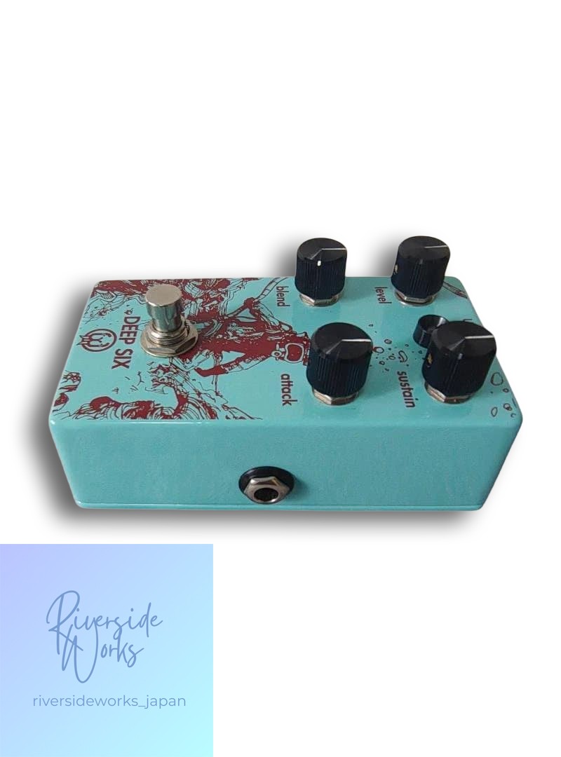 Walrus audio deep six