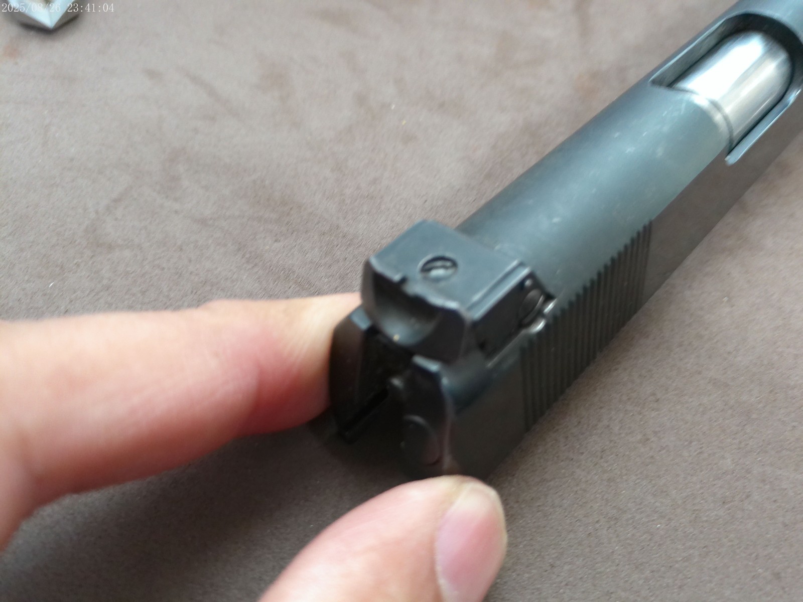 Colt 1911 22LR slide and barrel