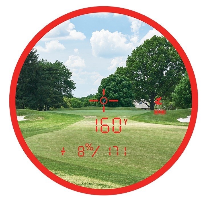 Bushnell Pro XE Golf Laser Rangefinder with Bite Magnet