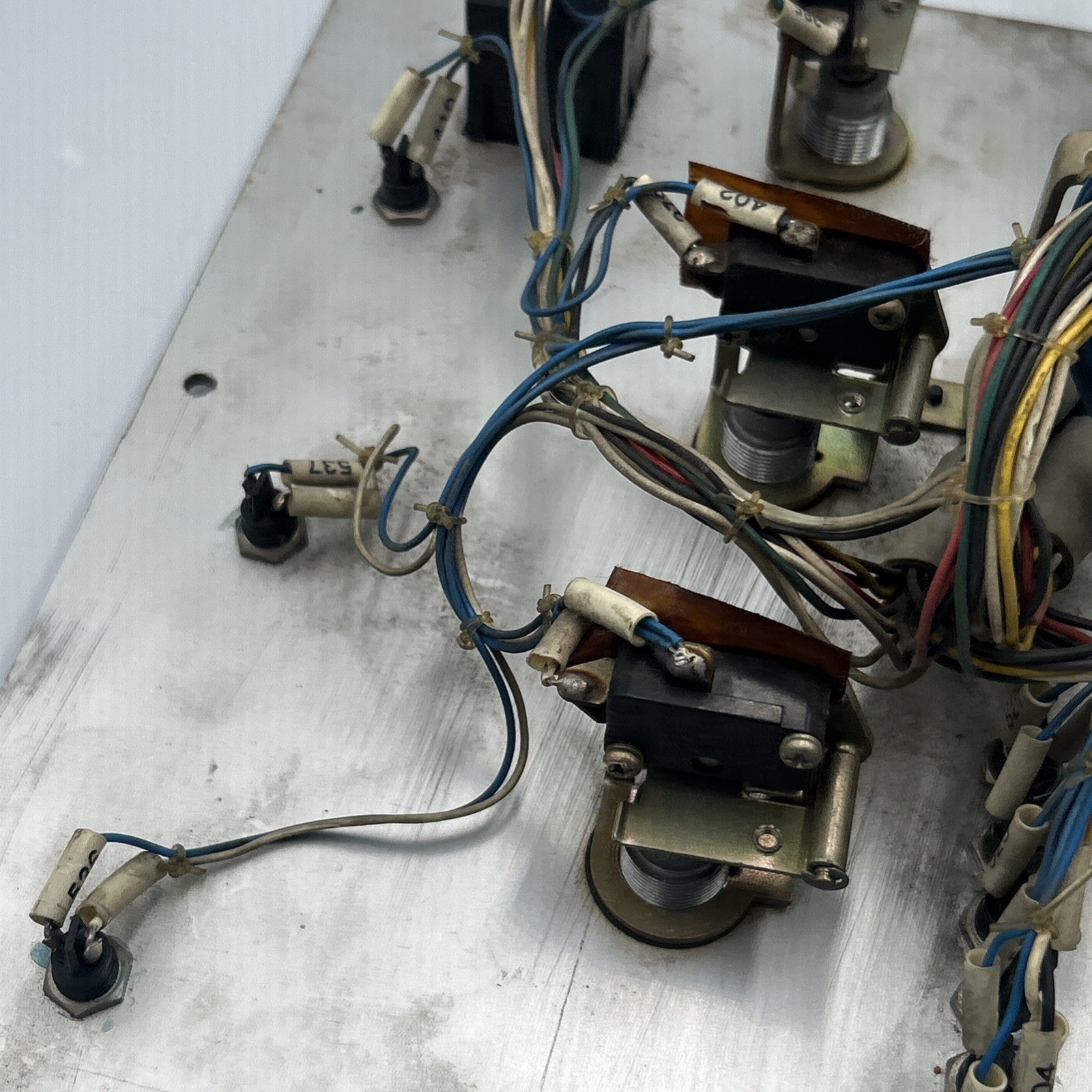 Omron CNC Tool Changer Control Panel Assembly EN4-00469A Rotary Switch Board