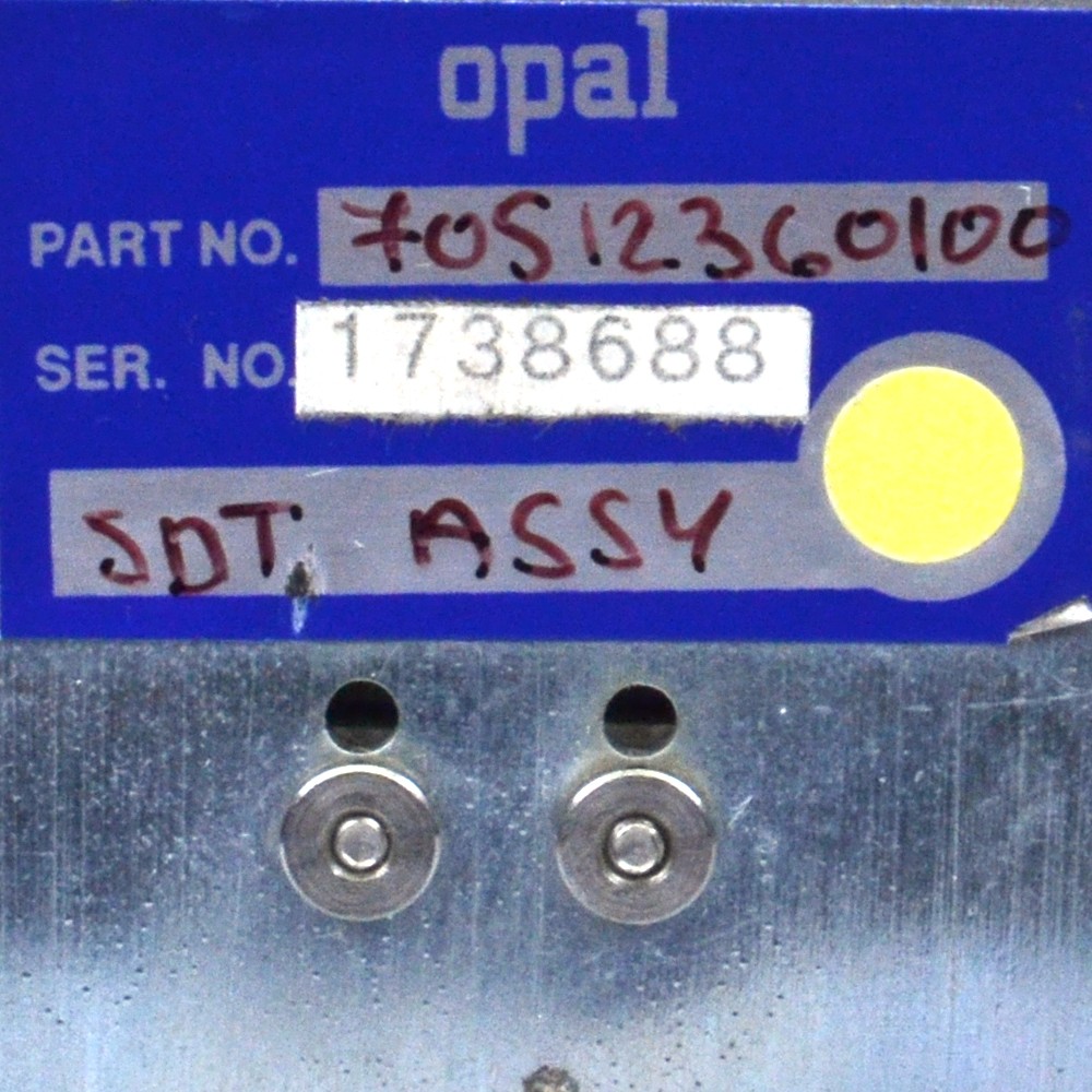 Opal 70512360100 SDT Transformer Assembly Applied Materials SEMVision cX