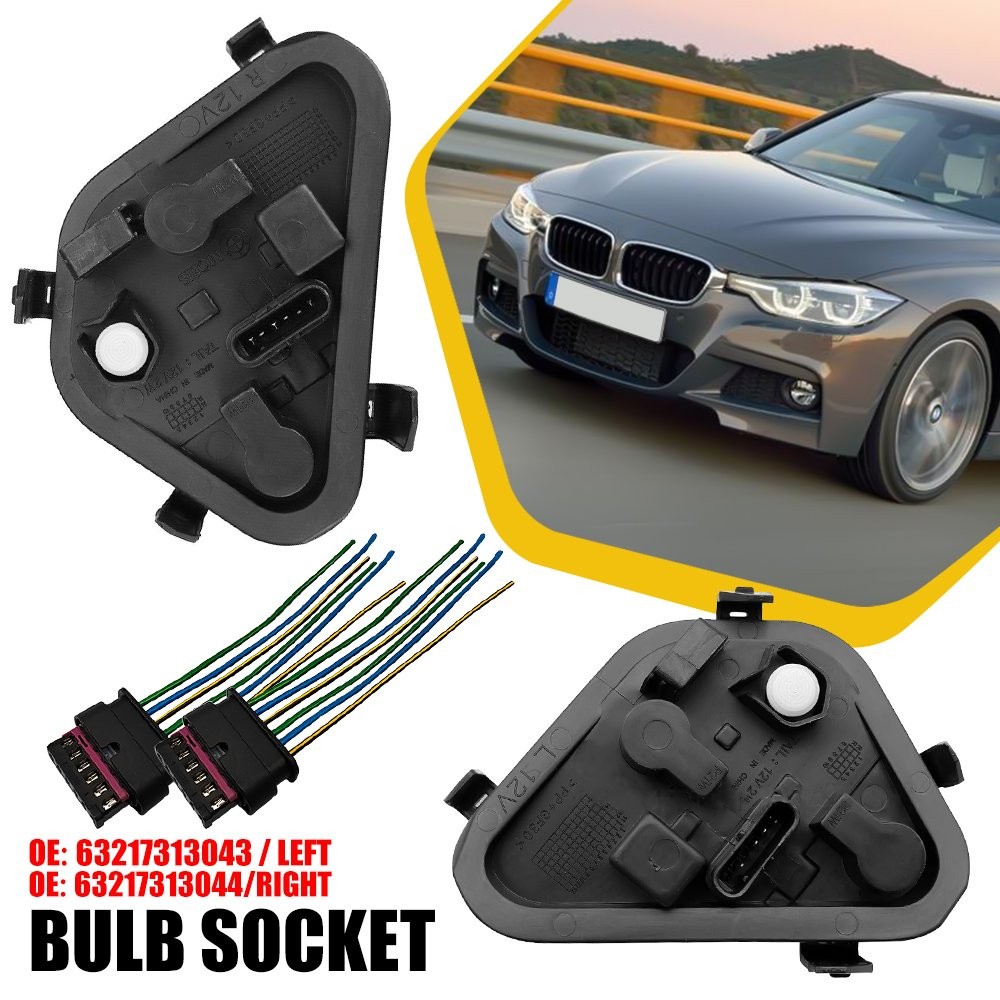 OE# 63217313044,6321731304 Tail Light Holder Rear Light Socket For BMW 320i 328i