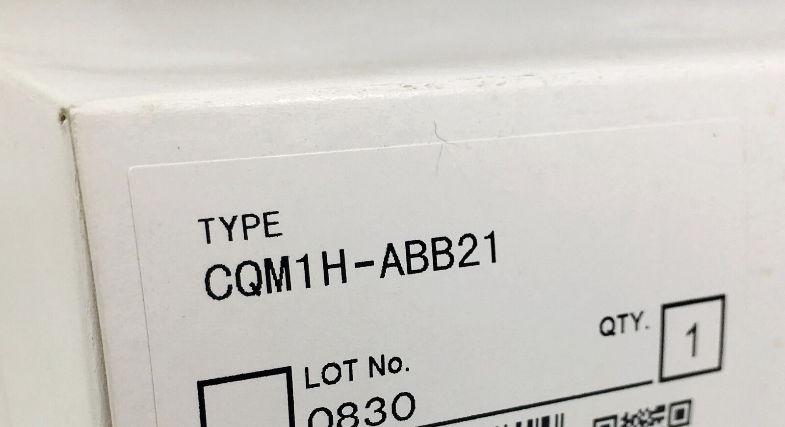 NEW Omron CQM1H-ABB21 CQM1HABB21