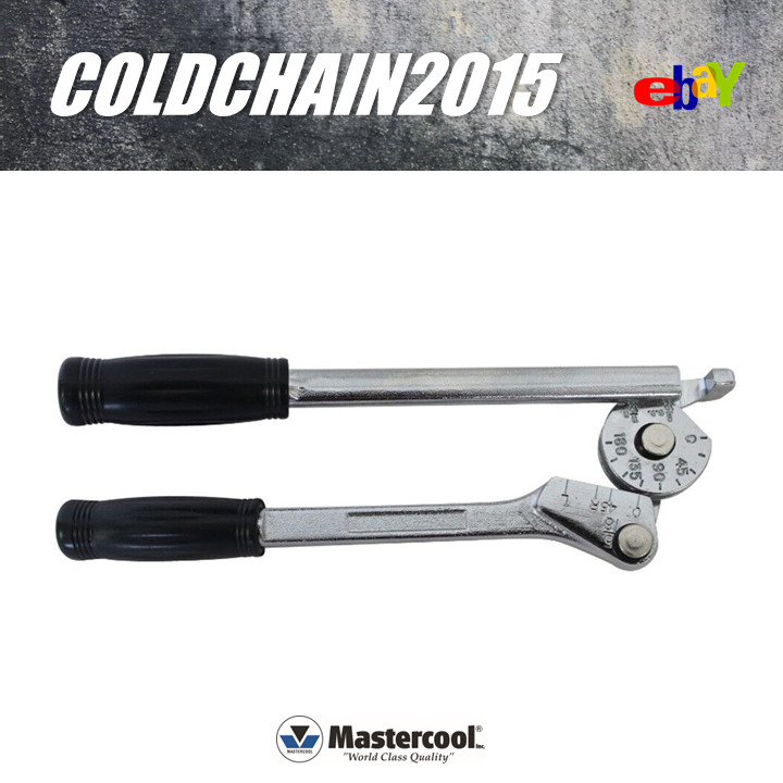 70062 MASTERCOOL LEVER STYLE TUBE BENDERS 5/16"