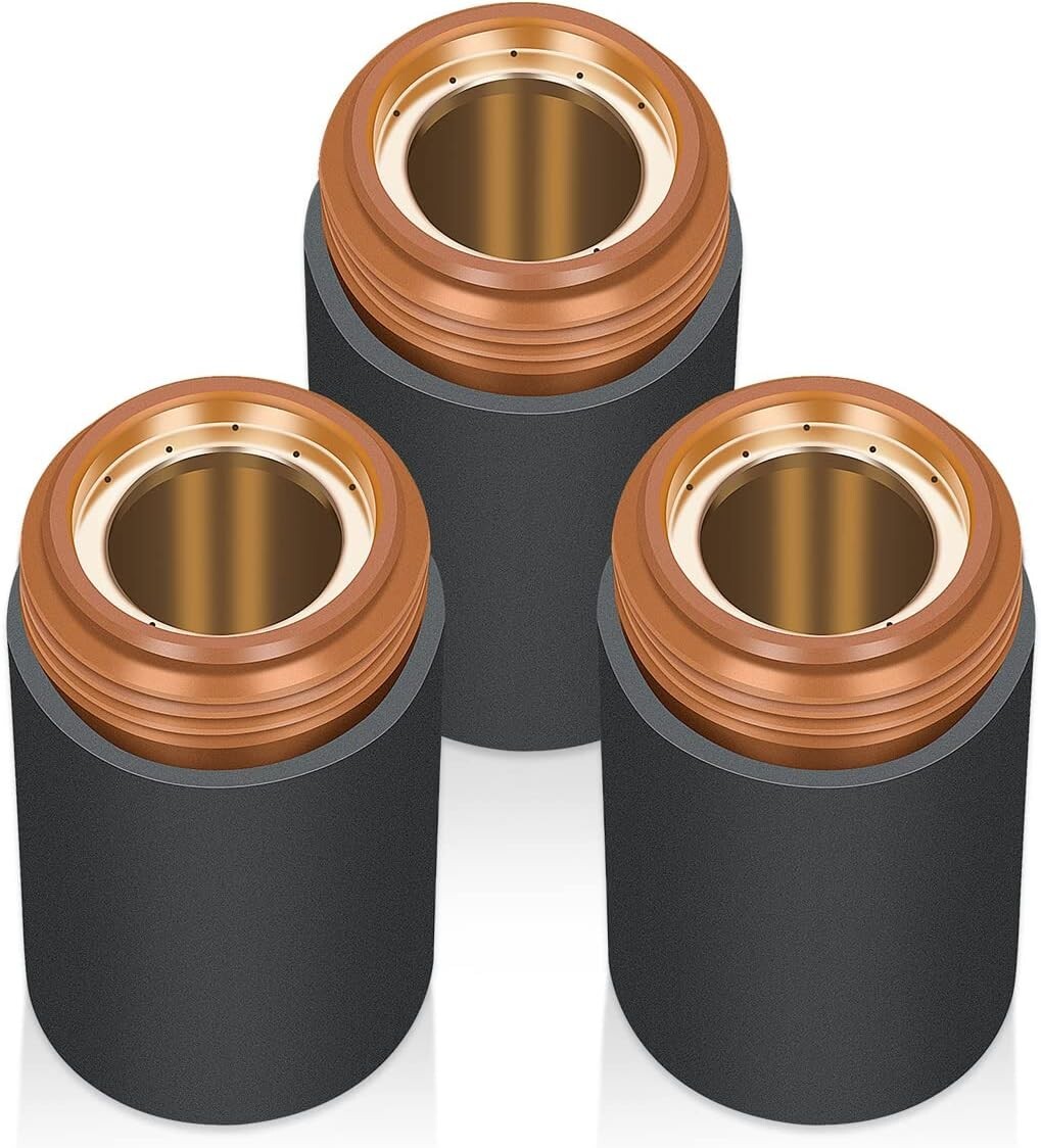 3/10PK Plasma Retaining Cap 220854 compatible with Powermax 45XP/65/85/105 Torch