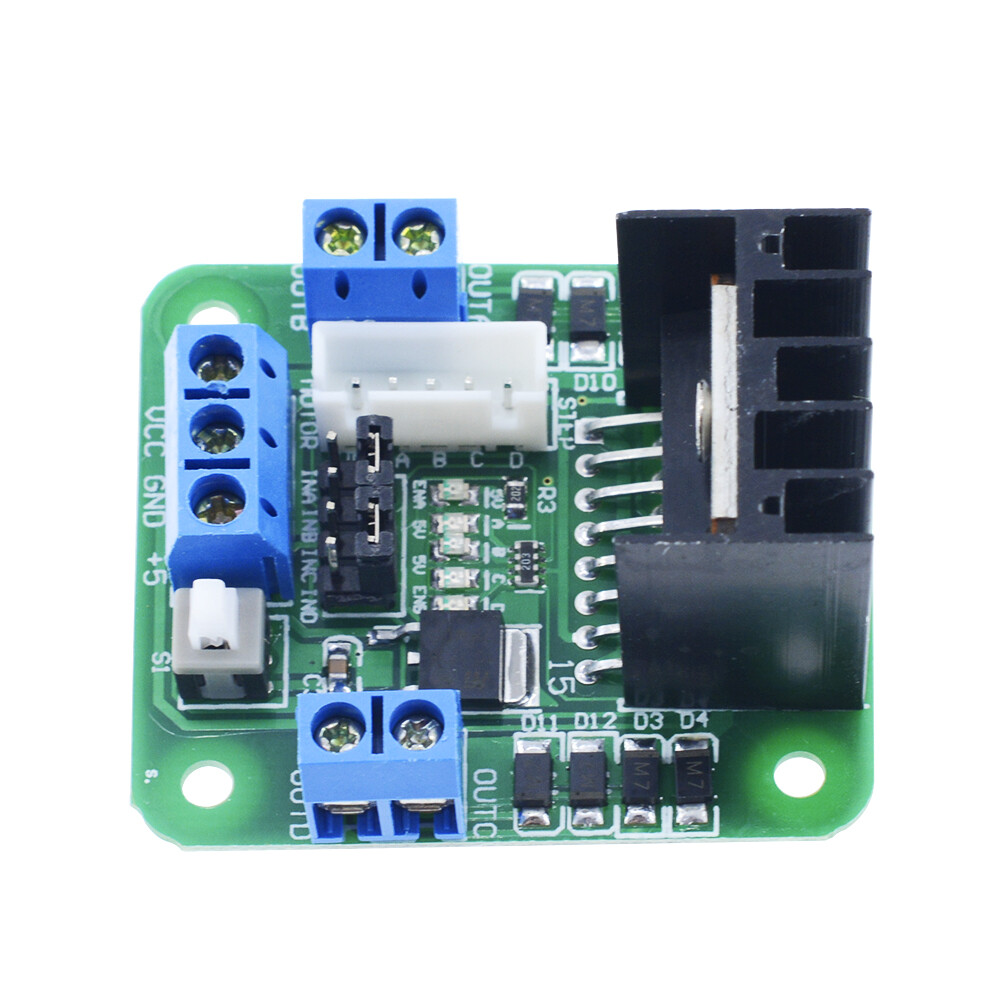 L298N Dual H Bridge DC stepper Motor Driver Controller module Board for Arduino
