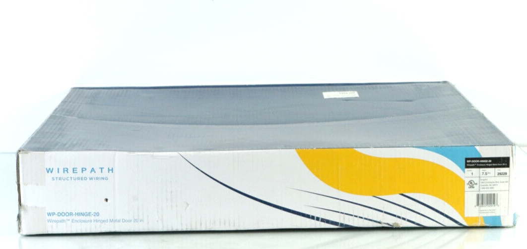 NEW Wirepath WP-DOOR-HINGE-20 Enclosure Hinged Metal 20'' m743