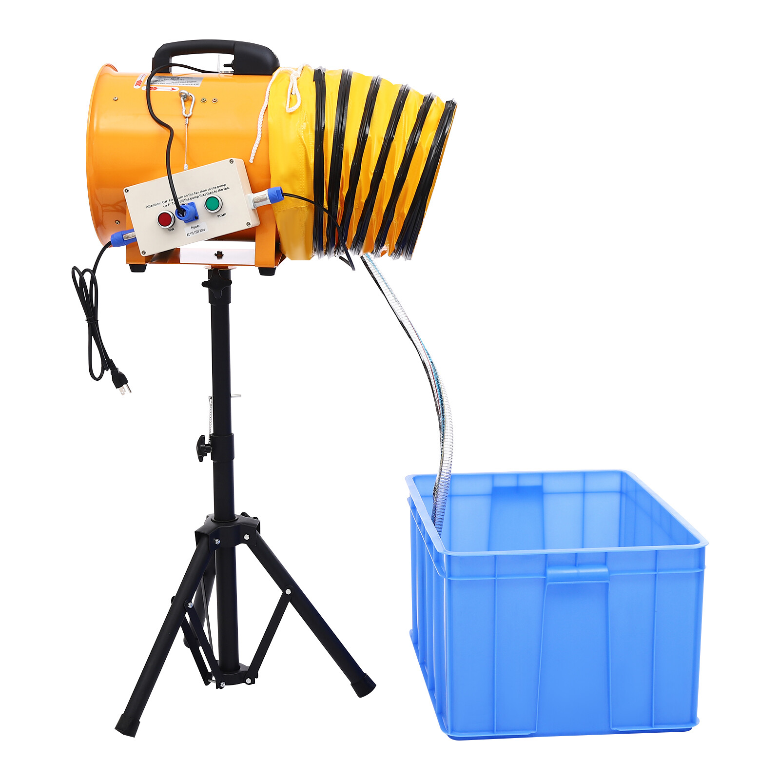 High Power Foam Cannon Bubble Machine Outdoor Summer Pool Party Water Toys 520W