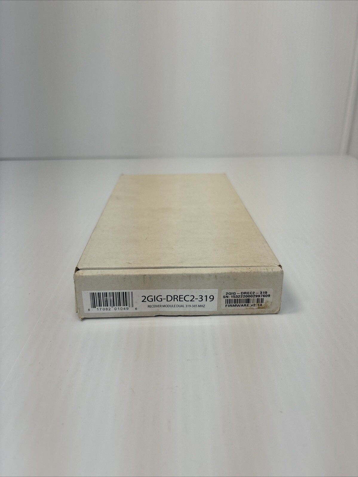 2GIG-DREC2-319  For communication with Peripherals using 319 and 345 frequencies