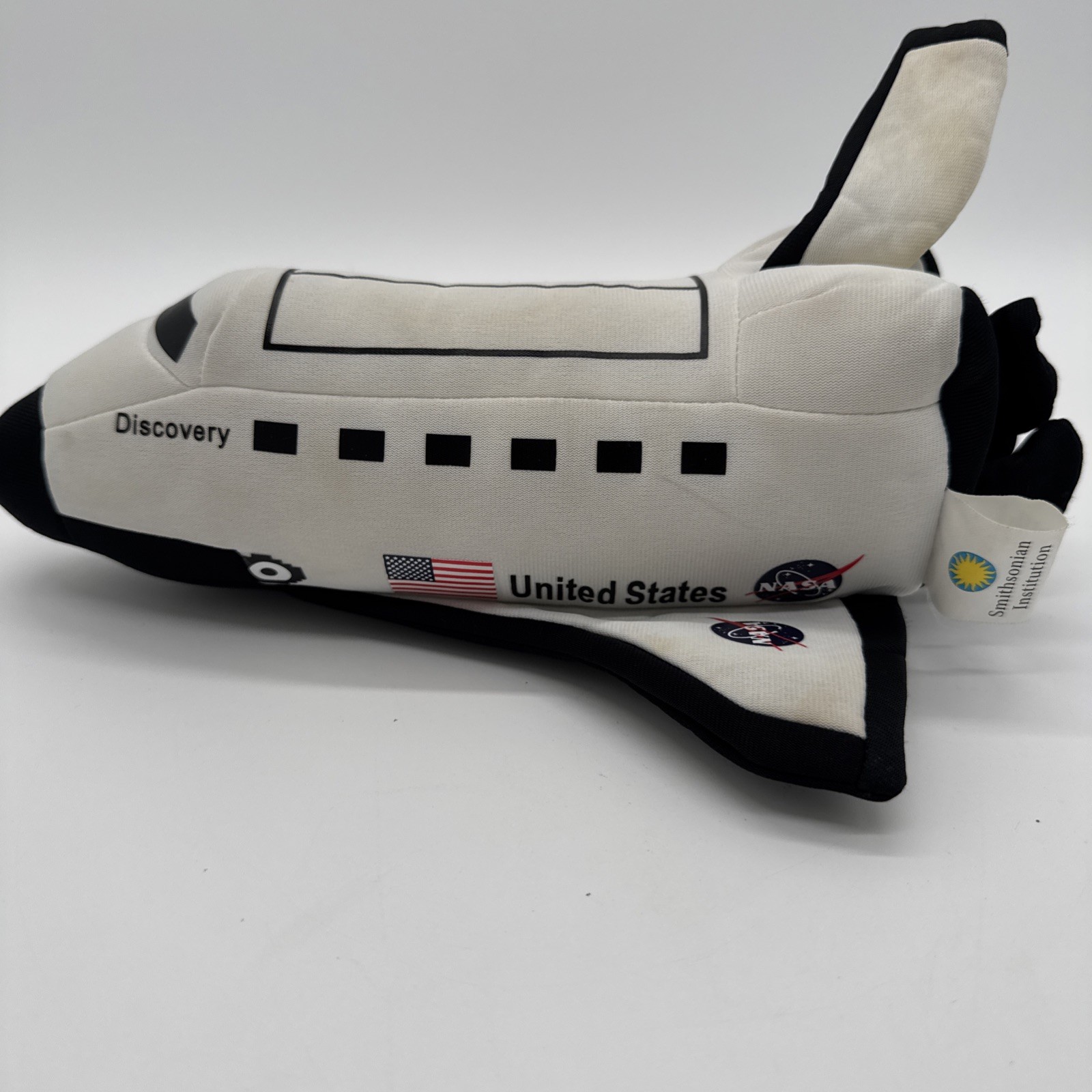 Smithsonian Institution NASA Discovery Space Shuttle Plush Stuffed Toy