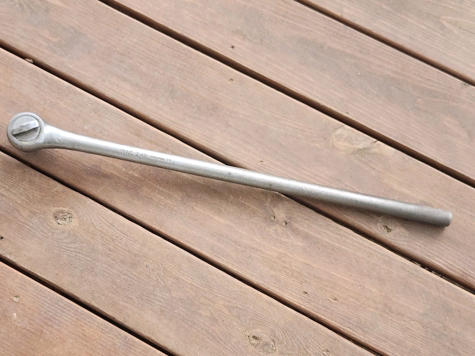 Mac Tools Z4R 3/4" Inch Ratchet 26" Long USA   Cleaned Lubed & Inspected