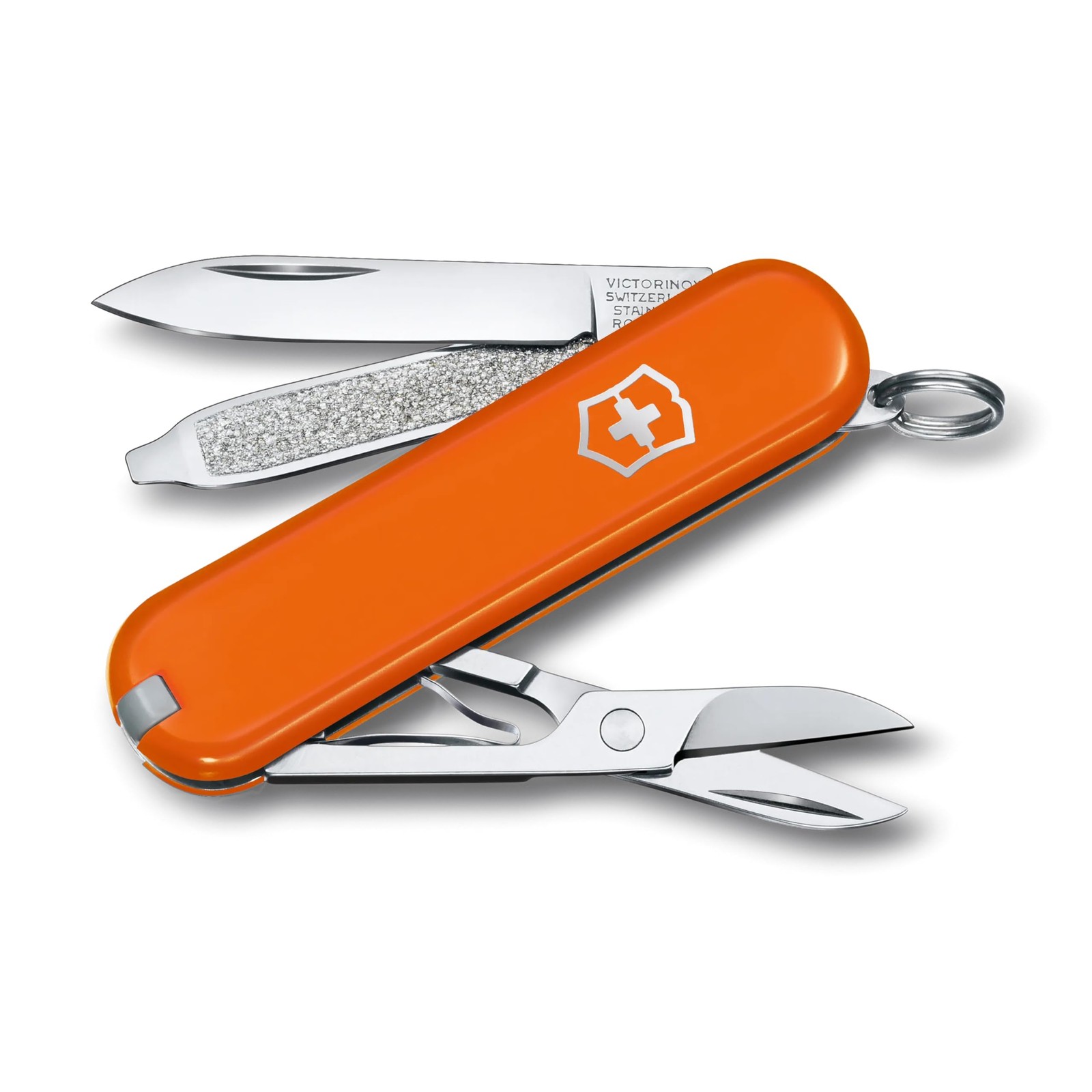 VICTORINOX Classic SD Mango Tango Swiss Army Knife 0.6223 7-Function EDC Gift