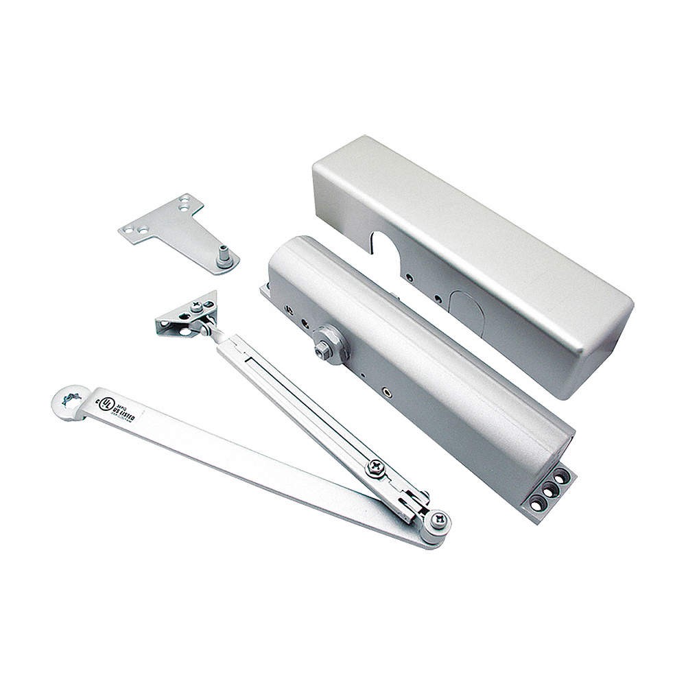 TOWNSTEEL TDC 70-AL Door Closer,Standard Duty,Standard 34NM38