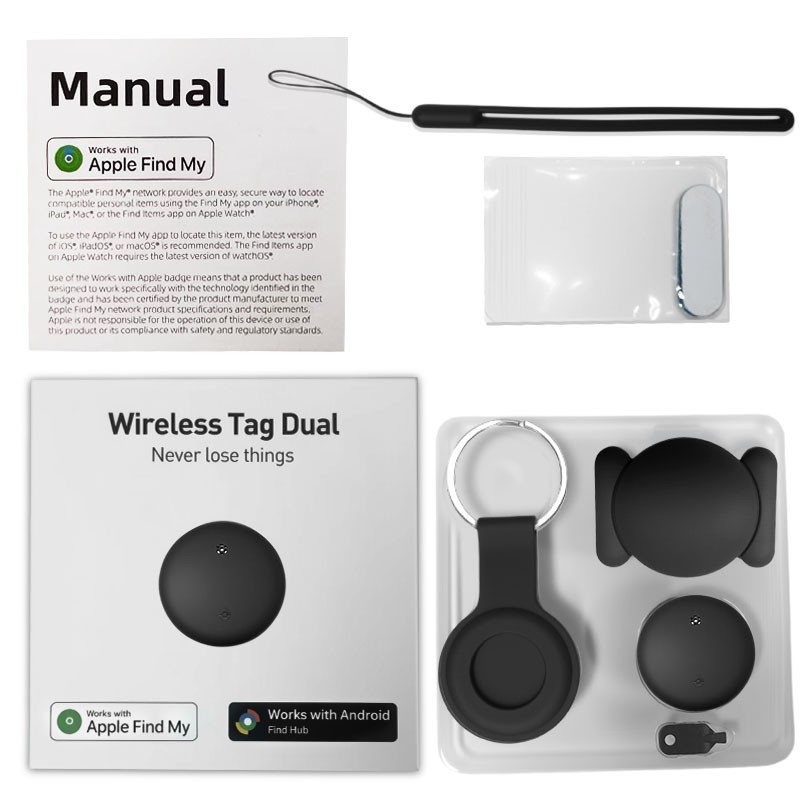 GPS Tracker for Vehicles Car Tracking Device Mini Hidden Support iPhone /Android