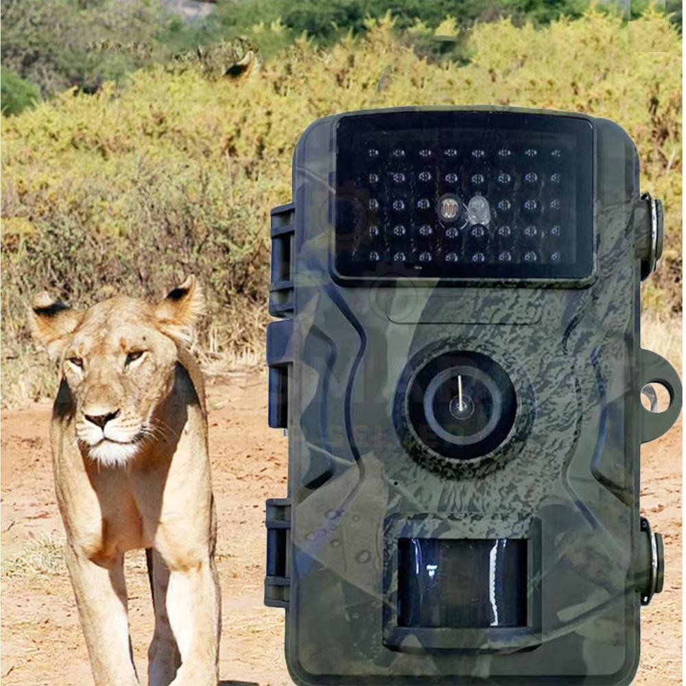 Wildlife Hunting Trail Camera Full HD 1080P Night Vision Motion Waterproof Cam