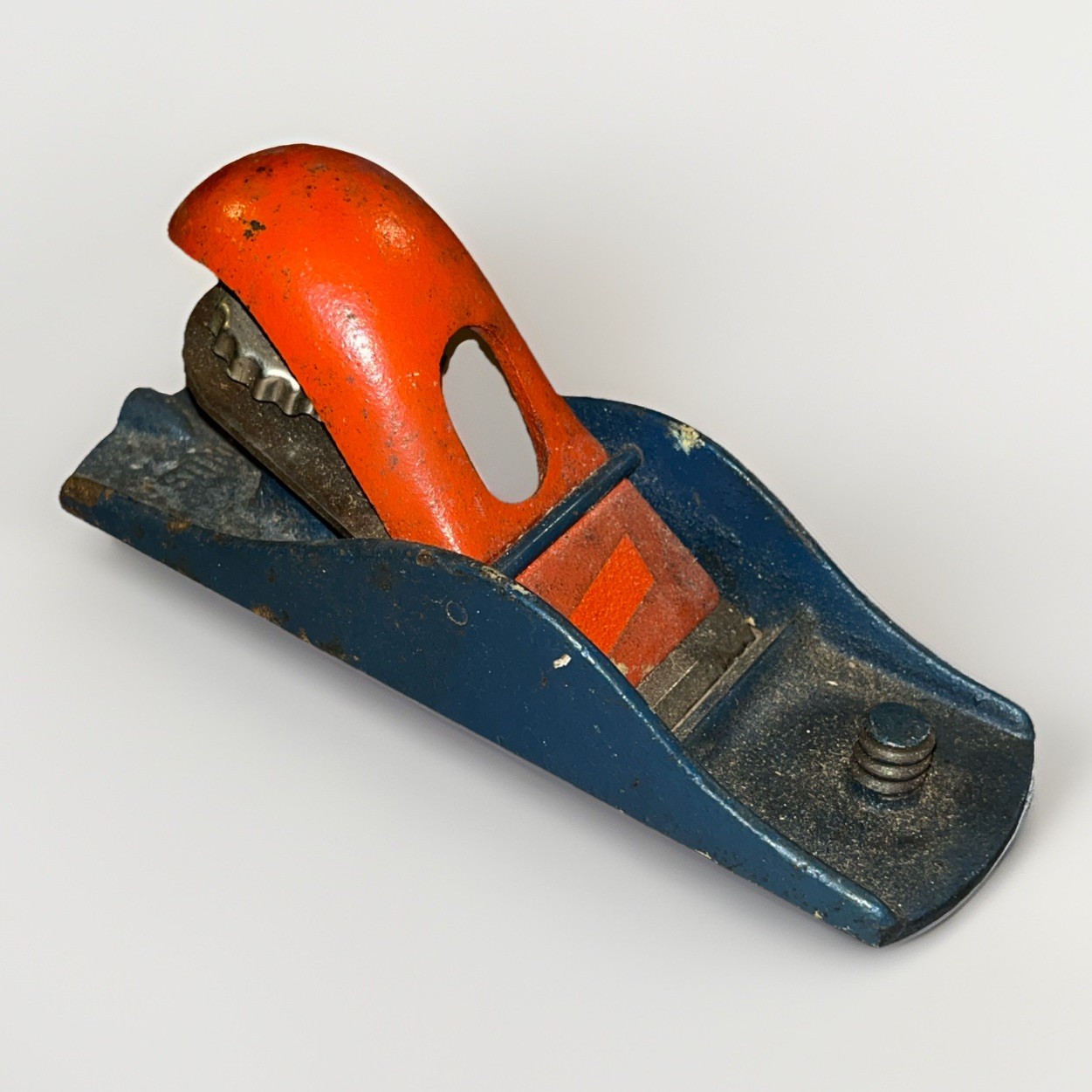 Vintage Stanley Handyman Block Plane 6.5 Inches - Made In The USA