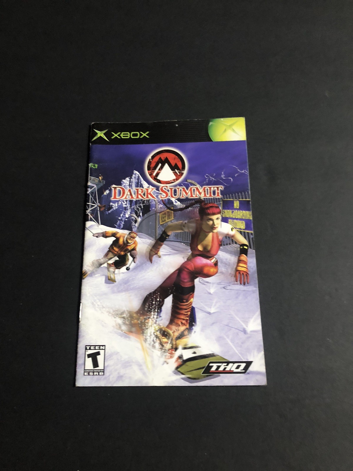 dark summit xbox Manual Only