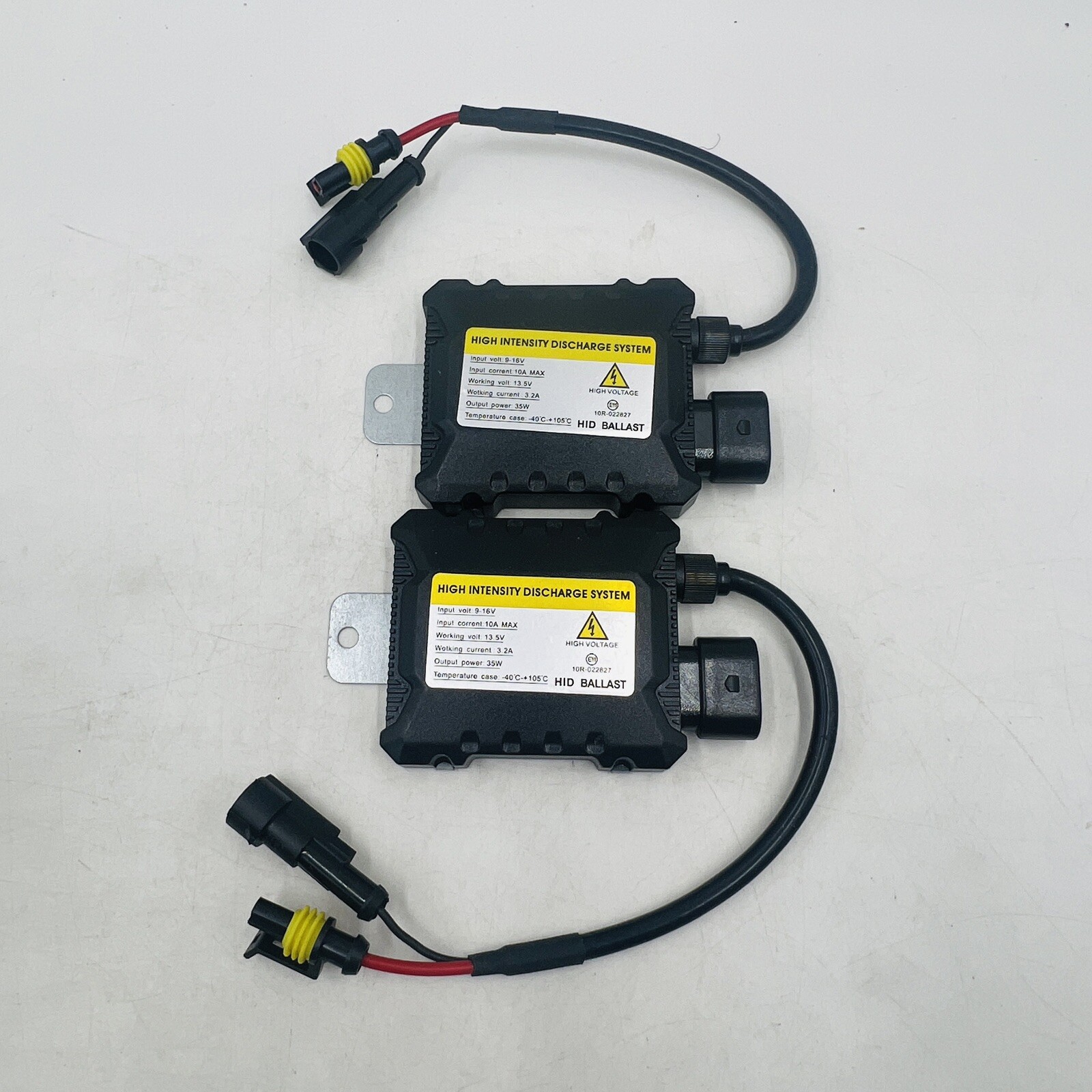 2pcs 35W Slim HID Xenon Ballast H4 H7 H8 9005 Kit
