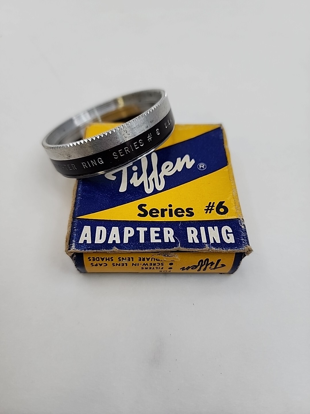 TIFFEN 642 Series 6 Adapter Ring – For Filters, Lens Caps, Shades