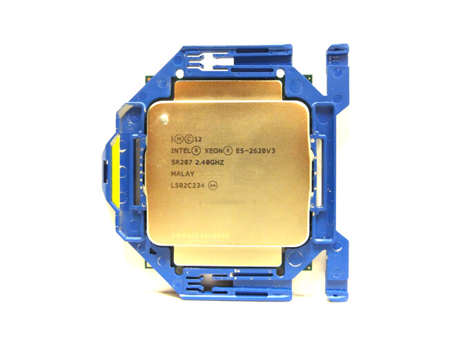 INTEL SR207 E5-2620V3 2.4 6C 15M 85W