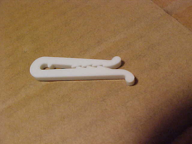 1-1/2" plastic Clip pins Used for underwear/T shirt/Socks packaging Garment DIY