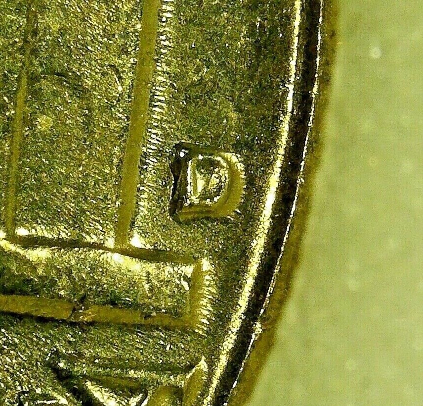 1962 D Jefferson Nickel RPM Die Mint Error BU UNC D/D - NICE!