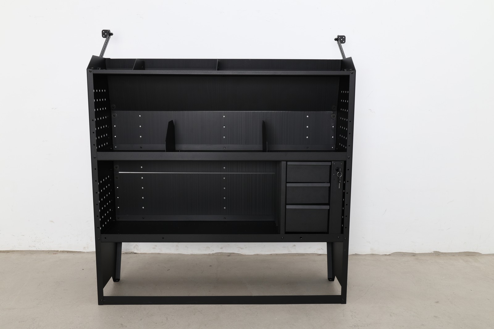 42"Wx43"Hx13"D Van Shelving for Ford Transit Connect,Ram Promaster City w/drawer