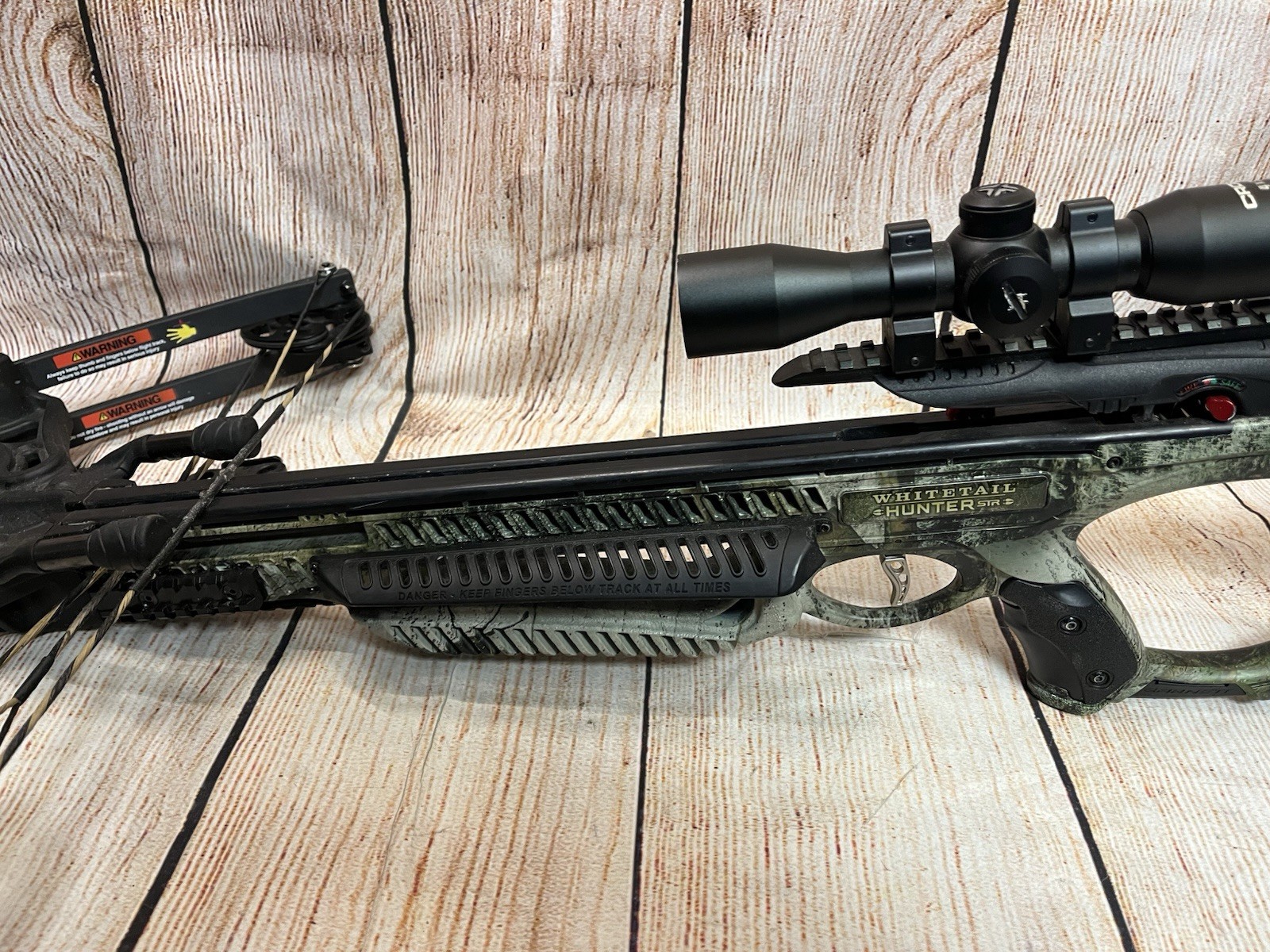 BARNETT ARCHERY WHITETAIL HUNTER STR CROSSBOW (PSO039447)