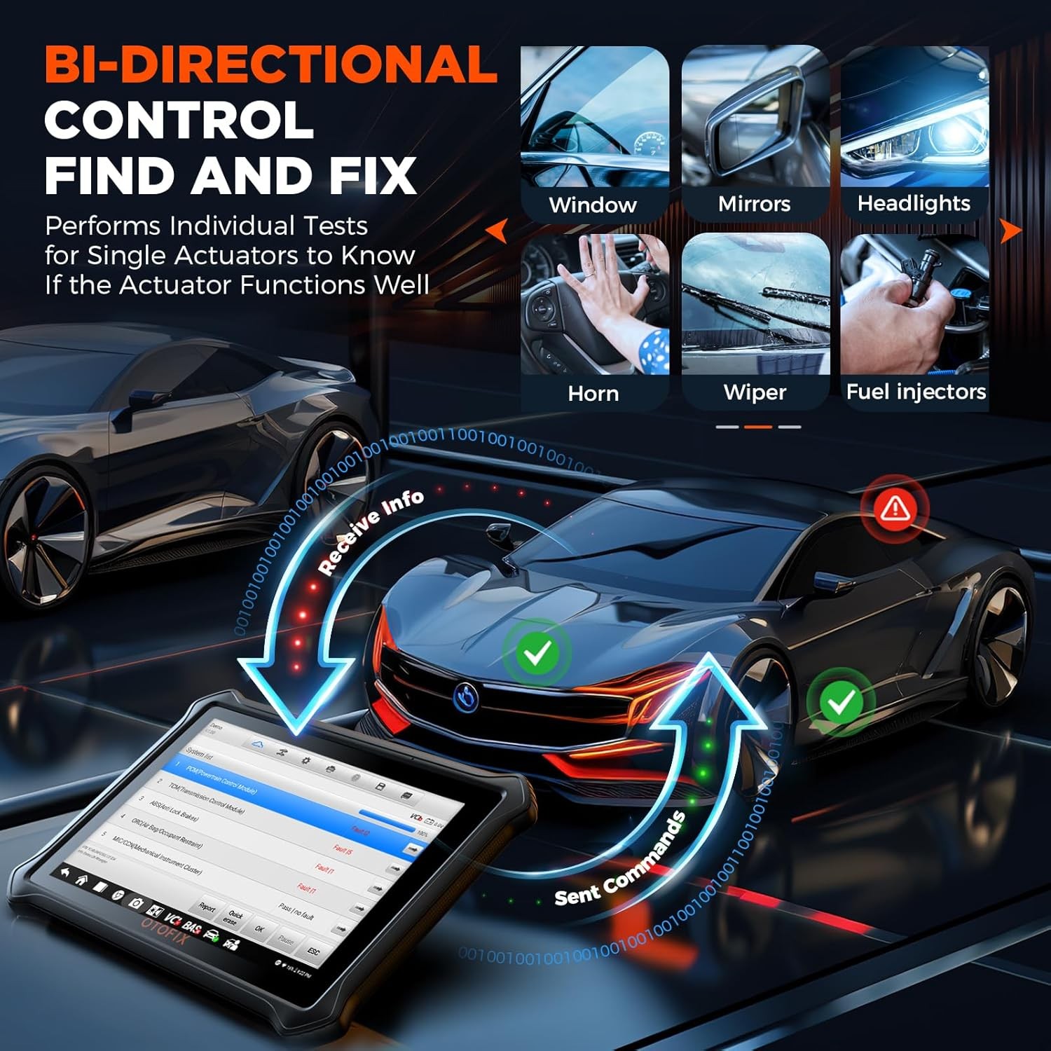 2025 OTOFIX D1 Lite Car Bidirectional Scanner Auto Full System Diagnostic Tool