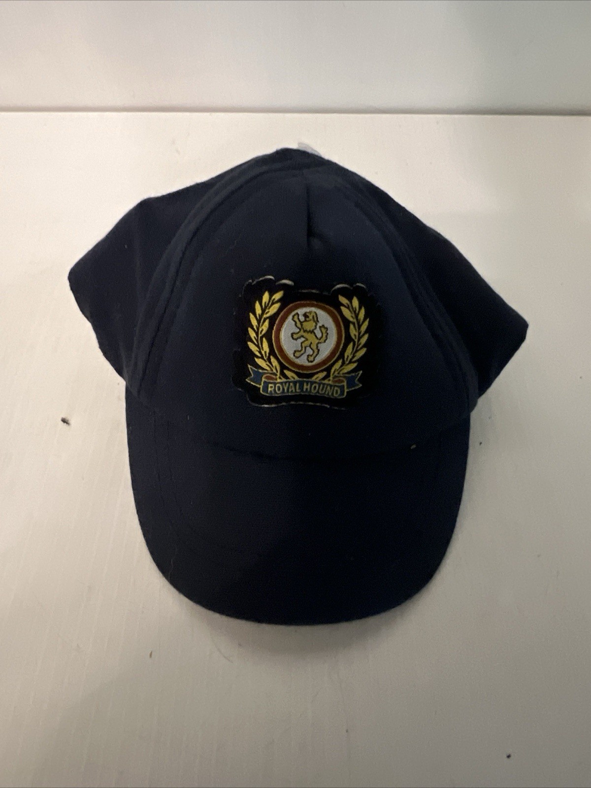 New Top Paw Blue Yellow Royal Hound Strap Back Dog Baseball Hat Free Shipping Sm