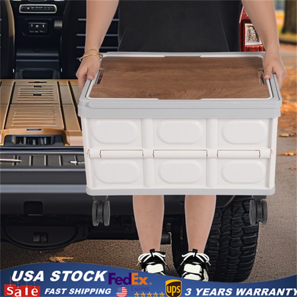 Foldable Utility Vehicle,large Capacity Rolling Cart,foldable Box For Outdoor
