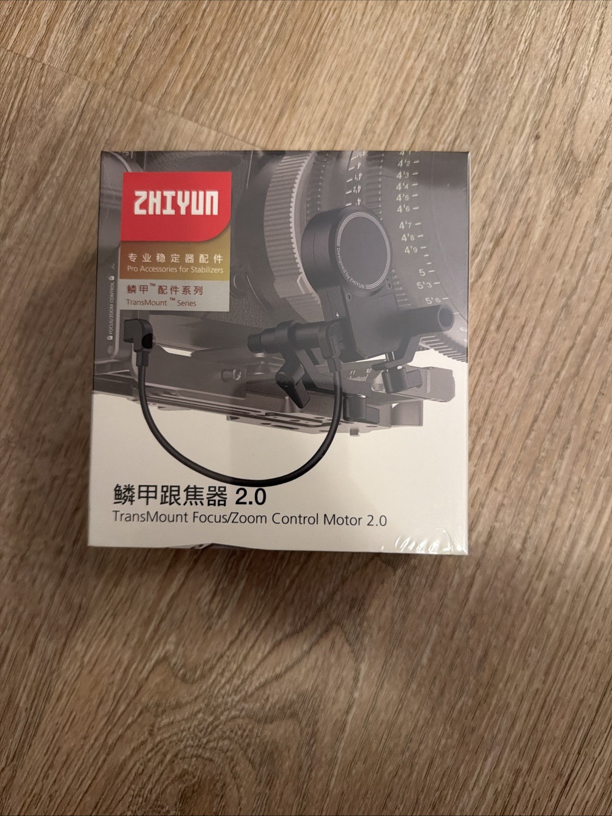 Zhiyun TransMount Focus/Zoom Control Motor 2.0 – Gimbal Lens Motor – New