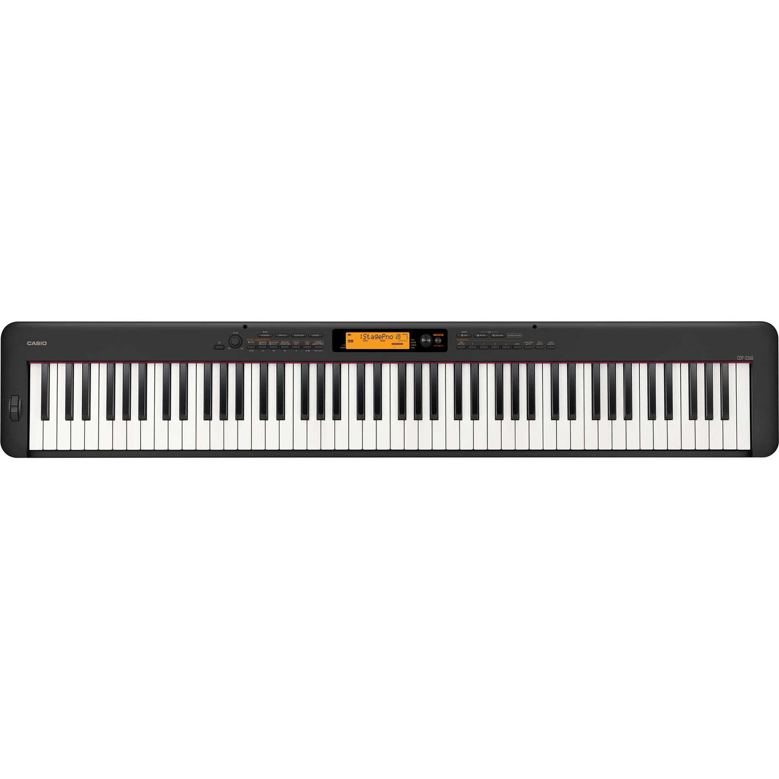 Casio CDP-S360 88-Key Digital Piano, Black