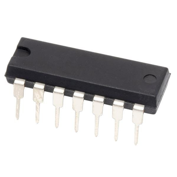 1Pcs LT1496IN#PBF Precision Amplifiers 1.5uA Quad Prec R-to-R I/O OA