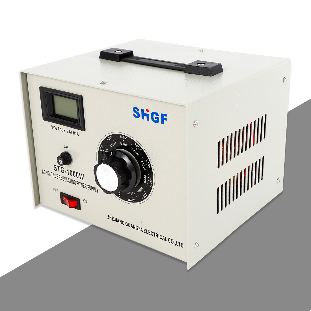 110V 0-300V STG-1000W Variac Autotransformer Voltage Regulator Power Supply AC
