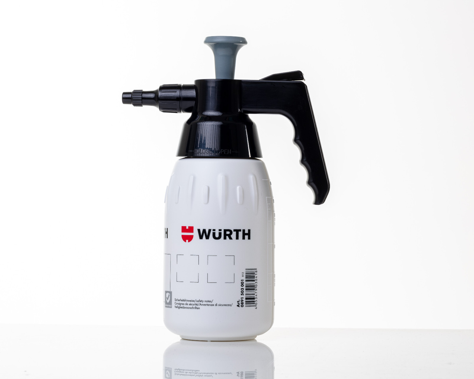 Wurth 0891503001 Pump Spray Bottle 1L