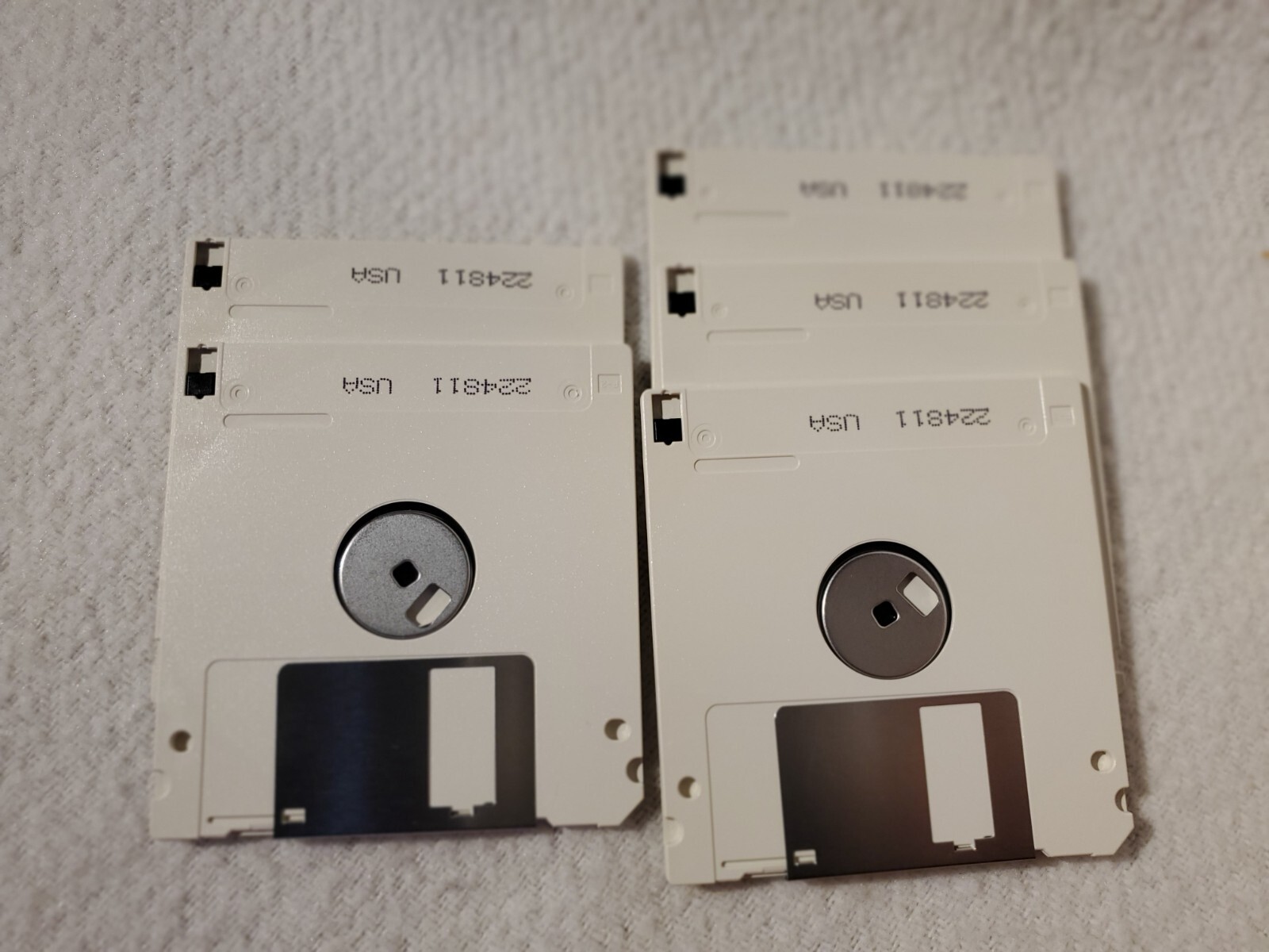 Vtg 1992 Microsoft Works 3.0 Macintosh Computer Software 3.5" Floppy Diskettes