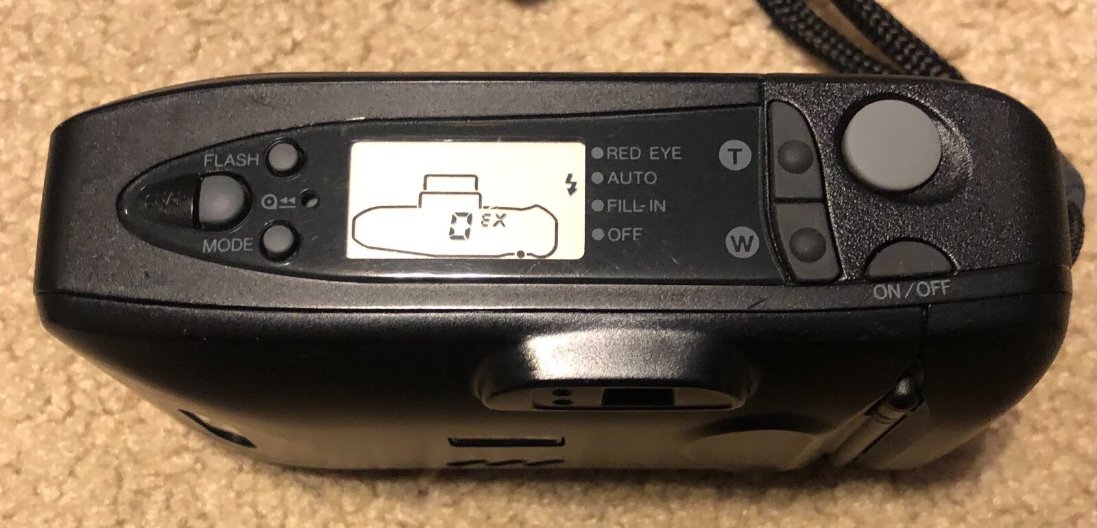 Samsung Mini Zoom 7X 35mm Film Camera