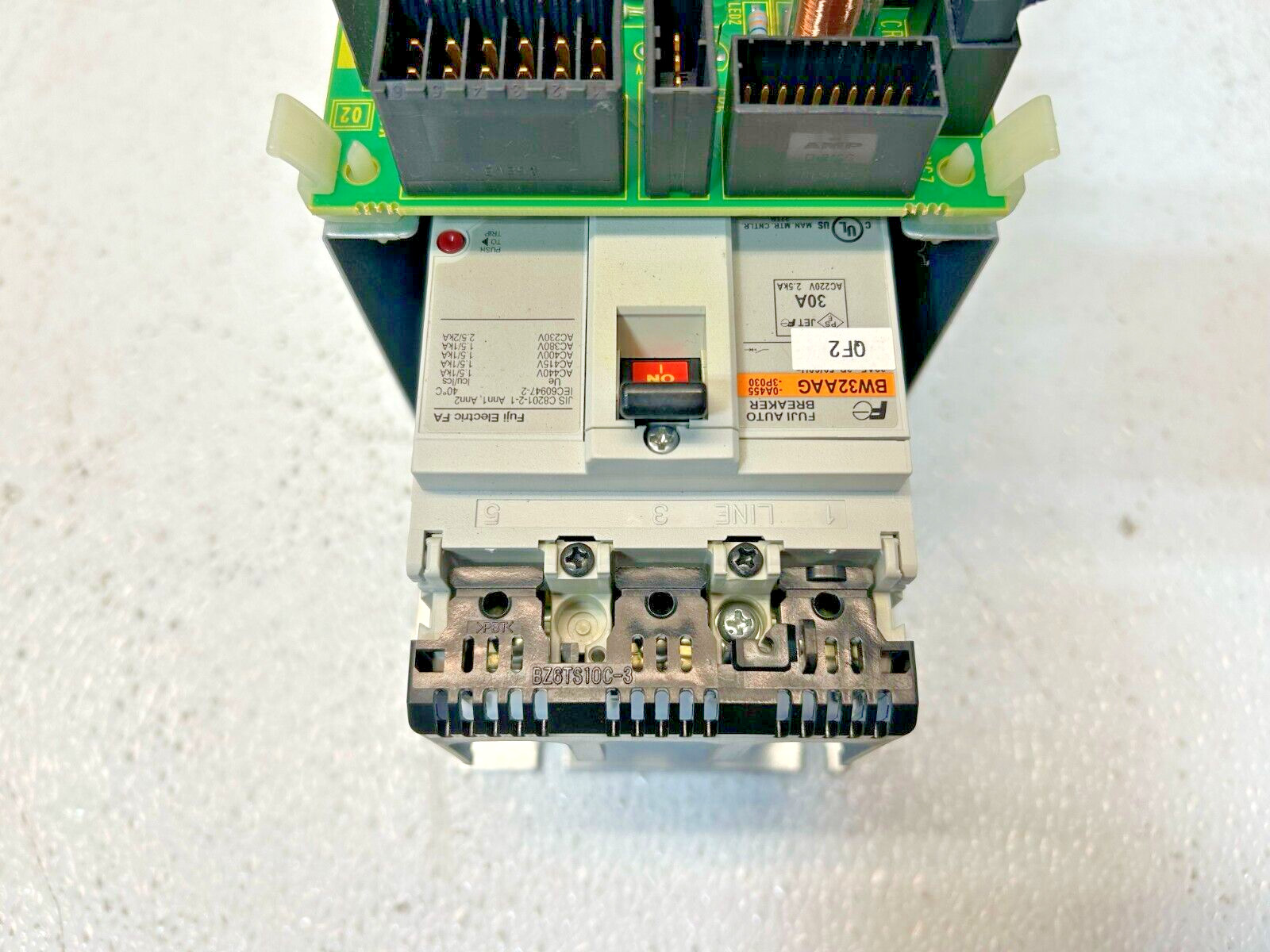 Fanuc A05B-2452-C523 Operator E-Stop A20B-1007-0800/02B BW32AAG