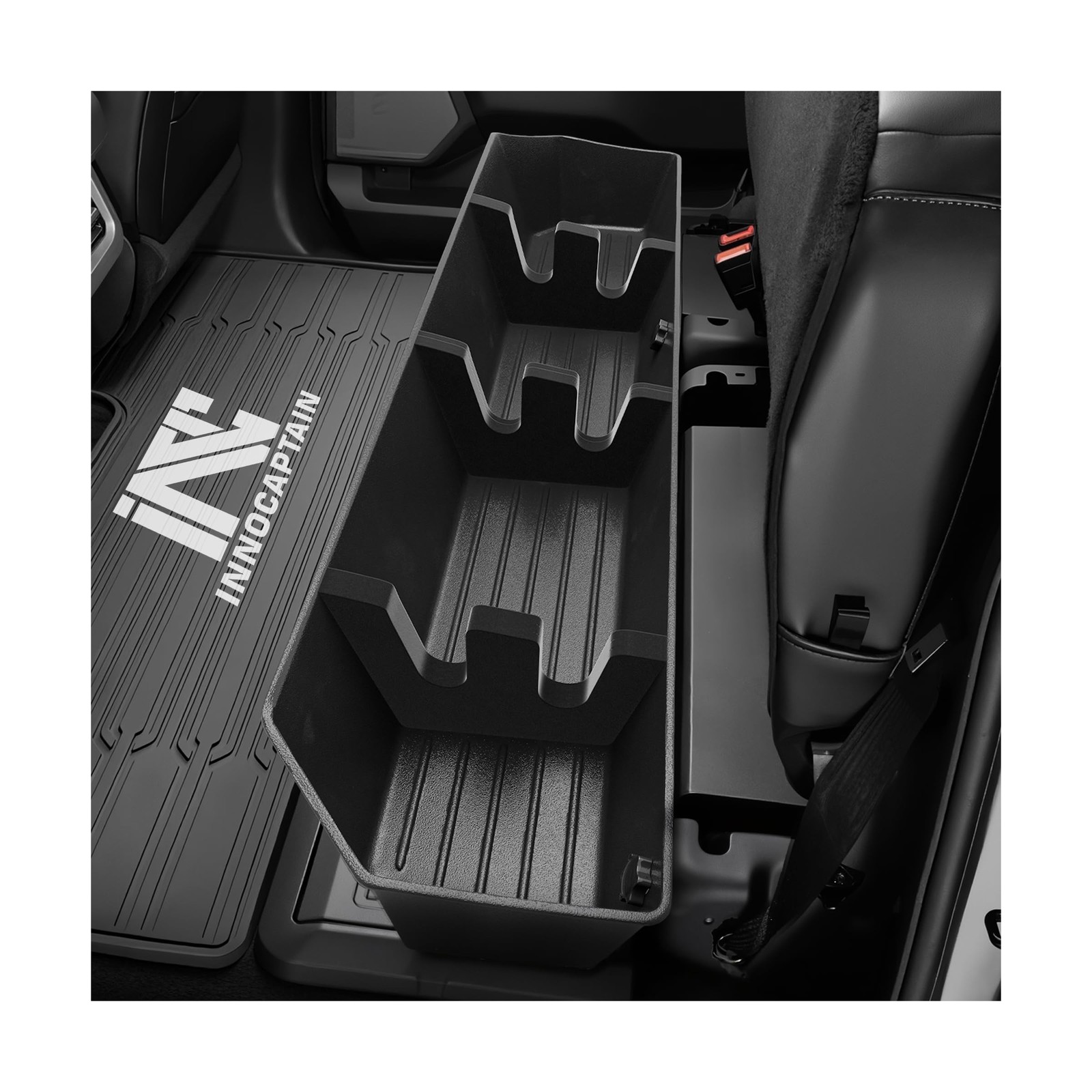 Rear Truck Underseat Storage Box, Fit 2017-2026 Ford F-250 F-350 Super Duty a...