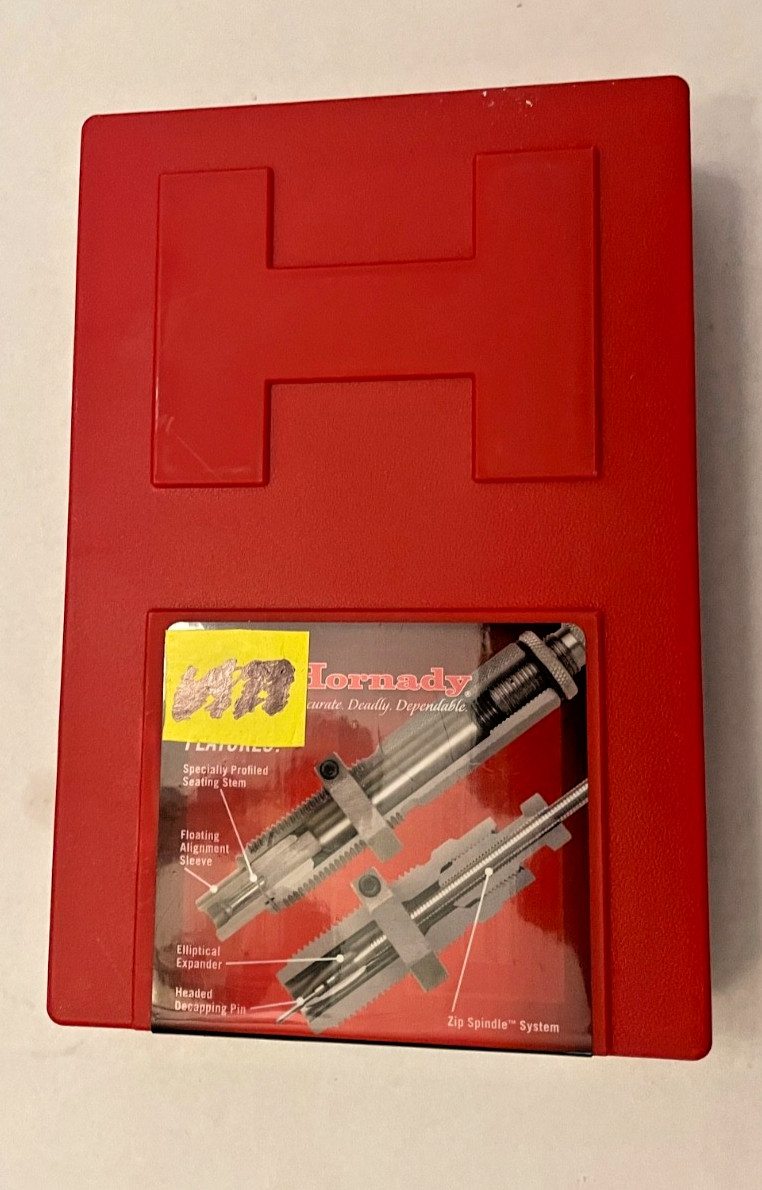 Hornady 7.5 Swiss Custom Grade Dies Set - 2 Piece - #546360 - Open Box - New
