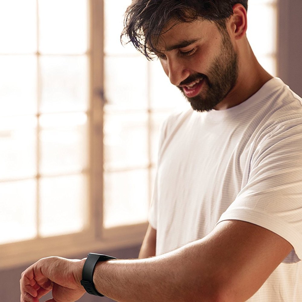 Sport Bands Compatible with Fitbit Versa 2/Versa/Versa Lite/Versa SE, Soft TP...