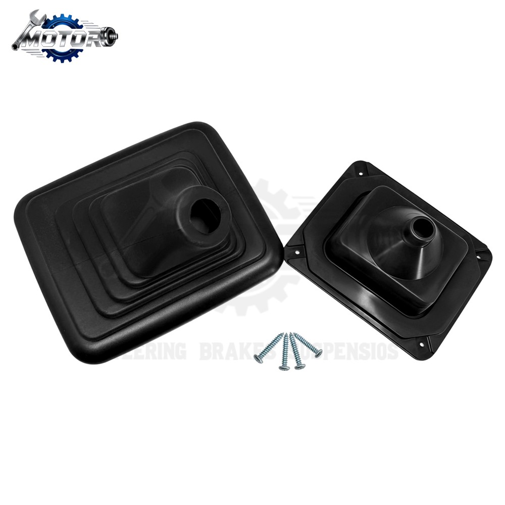 For 1990-97 Ford F-150 F-250 F-350 Manual Shifter Rubber Boot W/Mounting Bracket