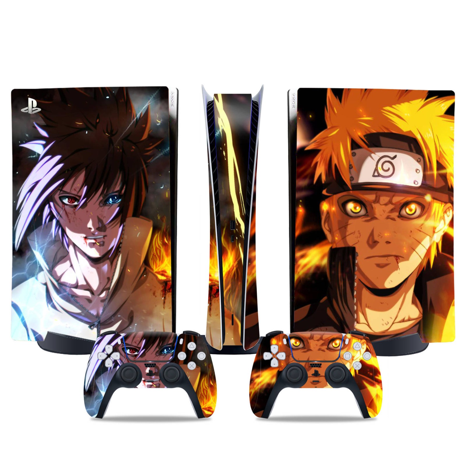 MaD Vision Skin NARUTO | SASUKE for PlayStation 5 PS5