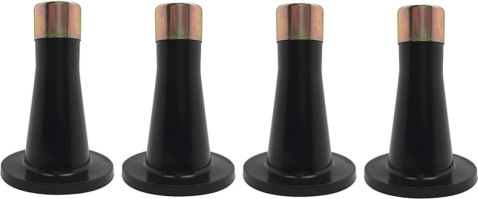 King'S Brand Furniture - Plastic Bed Frame Glide Legs to Replace